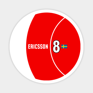 IndyCar 2023 - #8 Ericsson Magnet